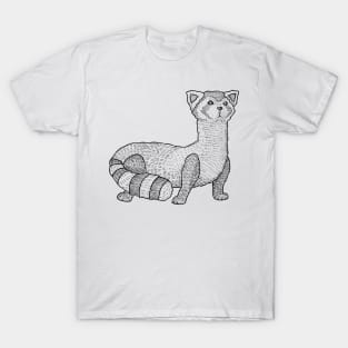 Pabu The Fire Ferret Legend of Korra T-Shirt